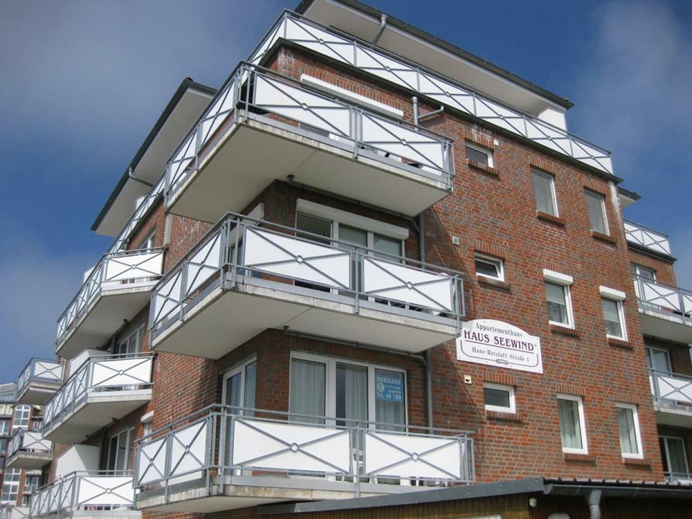 Haus Seewind Cuxhaven Extérieur photo